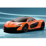 Jamara Deluxe Car Series - McLaren P1, RC orange, Maßstab 1:24, 2,4 GHz