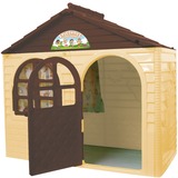 Jamara Spielhaus Little Home, Gartenspielgerät beige/braun
