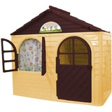 Jamara Spielhaus Little Home, Gartenspielgerät beige/braun