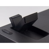 Keychron K8 Pro, Gaming-Tastatur schwarz/blau, DE-Layout, Gateron G Pro Red, Hot-Swap, Aluminiumrahmen, RGB