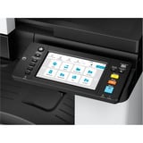 Kyocera ECOSYS MZ3201ix, Multifunktionsdrucker grau/dunkelgrau, USB, LAN, Scan, Kopie, Fax, Duplex (Druck), Duplex (Scan)