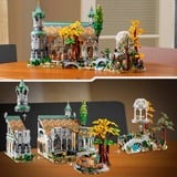 LEGO 10316 Icons Der Herr der Ringe: Bruchtal, Konstruktionsspielzeug 