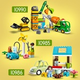 LEGO 10986 DUPLO Zuhause auf Rädern, Konstruktionsspielzeug 