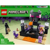 LEGO 21242 Minecraft Die End-Arena, Konstruktionsspielzeug 