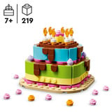LEGO 40815 Geburtstagstorte, Konstruktionsspielzeug 