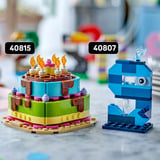 LEGO 40815 Geburtstagstorte, Konstruktionsspielzeug 
