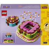 LEGO 40815 Geburtstagstorte, Konstruktionsspielzeug 