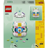 LEGO 40816 Verziertes Osterei, Konstruktionsspielzeug 