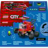 LEGO 60482 City Coole Flitzer - Löschauto, Konstruktionsspielzeug 