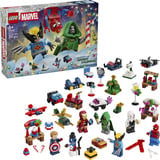 LEGO 76340 Marvel Super Heroes Adventskalender 2026, Konstruktionsspielzeug 