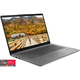 Lenovo IdeaPad 3 14ALC (82KT00CMGE), Notebook grau, ohne Betriebssystem, 256 GB SSD