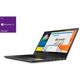 Lenovo ThinkPad T470s Generalüberholt , Notebook schwarz, Windows 10 Pro 64-Bit, 256 GB SSD