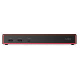 Lenovo ThinkPad USB4 Dock 5000, Dockingstation schwarz, 135W