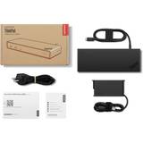Lenovo ThinkPad USB4 Dock 5000, Dockingstation schwarz, 135W