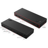 Lenovo ThinkPad USB4 Dock 5000, Dockingstation schwarz, 135W