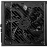 MSI MPG A850GS PCIE5, PC-Netzteil schwarz, 1x 12-Pin High Power GPU, 3x PCIe, Kabelmanagement, 850 Watt