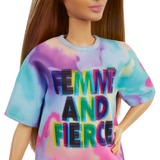 Mattel Barbie Fashionistas Puppe im Tie Dye Kleid 