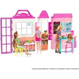 Mattel Barbie Restaurant inkl. Puppe (blond) Barbie Bistro mit Zubehör