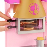 Mattel Barbie Restaurant inkl. Puppe (blond) Barbie Bistro mit Zubehör