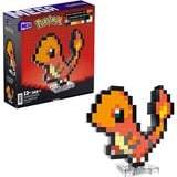 Mattel MEGA Pokémon Glumanda Bauspielzeug-Set für Sammler, Konstruktionsspielzeug 349 Teile