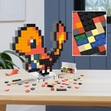 Mattel MEGA Pokémon Glumanda Bauspielzeug-Set für Sammler, Konstruktionsspielzeug 349 Teile
