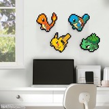 Mattel Pokémon Glumanda Pixel Art, Konstruktionsspielzeug 