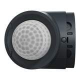 Merten Bewegungsmelder ARGUS 220-360 mit 360 Grad Erfassungswinkel und Aufputzmontage anthrazit, Retail