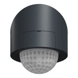 Merten Bewegungsmelder ARGUS 220-360 mit 360 Grad Erfassungswinkel und Aufputzmontage anthrazit, Retail
