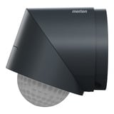 Merten Bewegungsmelder ARGUS 220-360 mit 360 Grad Erfassungswinkel und Aufputzmontage anthrazit, Retail