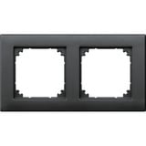 Merten Merten Rahmen 2f.anth bndiger Einbau 488214 anthrazit, Retail