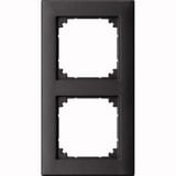 Merten Merten Rahmen 2f.anth bndiger Einbau 488214 anthrazit, Retail