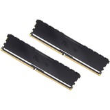 Mushkin DIMM 32 GB DDR5-6000 (2x 16 GB) Dual-Kit, Arbeitsspeicher schwarz, MRF5U600AEEM16GX2, Redline ST