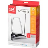 ONE FOR ALL SV9360-5G, Antenne weiß/schwarz