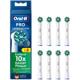 Oral-B Oral-B Pro Cross Action Aufsteckbürsten 8er-Pack weiß