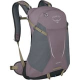 Osprey Hikelite 18 , Rucksack purpur/grau, 18 Liter