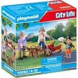 PLAYMOBIL 70990 Großeltern mit Enkel, Konstruktionsspielzeug