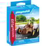 PLAYMOBIL 71480 specialPLUS Kind mit Kart, Konstruktionsspielzeug 