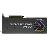 PNY GeForce RTX 5060 Ti ARGB OC 16GB, Grafikkarte DLSS 4, 3x DisplayPort, 1x HDMI 2.1