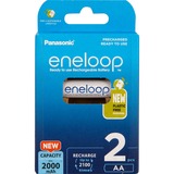 Panasonic Eneloop, Akku AA (Mignon), 2 Stück