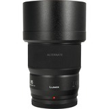 Panasonic LUMIX S 85mm F1.8, Objektiv schwarz