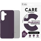 PanzerGlass Fearlessly Fashionable Case, Handyhülle pflaume, Samsung Galaxy S25, QI-kompatibel