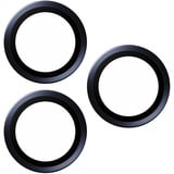 PanzerGlass Hoops Titanium Kameraschutz, Schutzfolie blau, iPhone 15 Pro / 15 Max