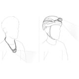 Petzl SWIFT LT grau/grün