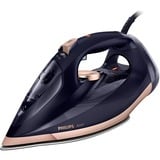 Philips Azur GC4909/60, Dampfbügeleisen schwarz/roségold