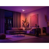 Philips Hue White & Color Ambiance Centris 3er-Deckenspot mit CrossDesign, LED-Leuchte weiß