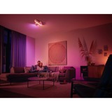 Philips Hue White & Color Ambiance Centris 3er-Deckenspot mit CrossDesign, LED-Leuchte weiß