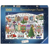 Ravensburger Puzzle Zauberhafte Weihnachtsstadt 1000 Teile