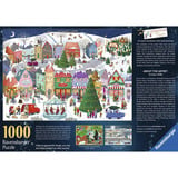 Ravensburger Puzzle Zauberhafte Weihnachtsstadt 1000 Teile