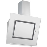 Respekta CH 99040-60 W, Dunstabzugshaube weiß/edelstahl