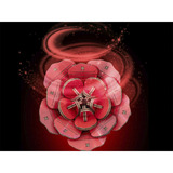 Revell Dream of Roses Holzblumen, Dekoration holz